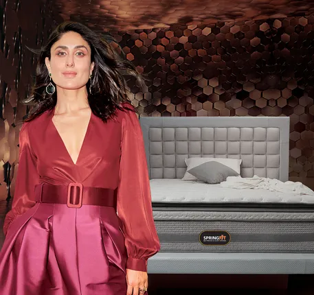Springfit announces Kareena Kapoor Khan as its Brand Ambassador