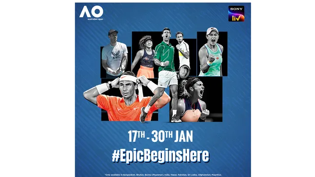 Sonyliv australian open sale