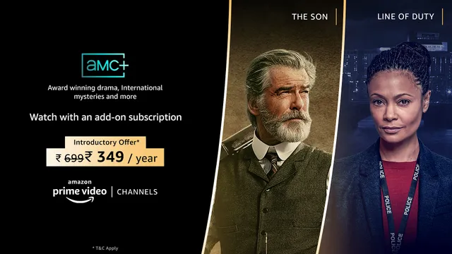 Amazon Prime Video Collaborates with AMC Networks to launch AMC and Acorn TV on Prime Video Channels in India