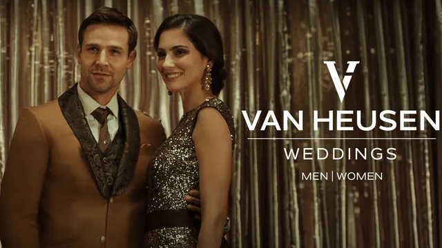 Van heusen wedding suits top