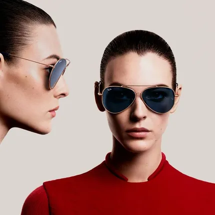 Ray Ban breaks convention with the launch of Reverse lens collection