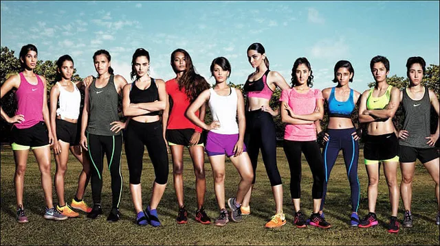 Nike on Da da ding ad The campaign aims to inspire young women to take up sports