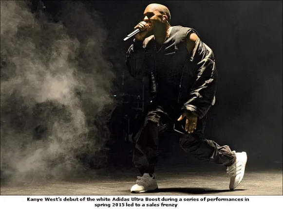 How Kanye West helped Adidas get past Under Armour