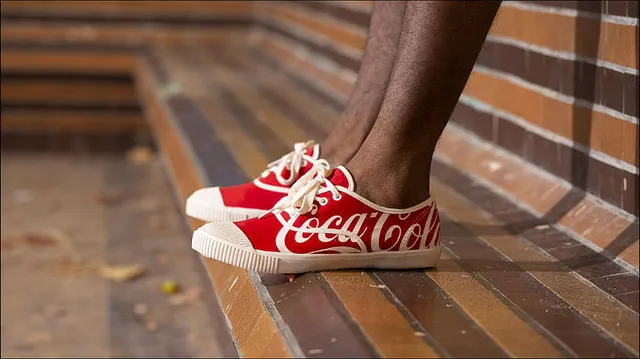 Sneaker coca cola best sale
