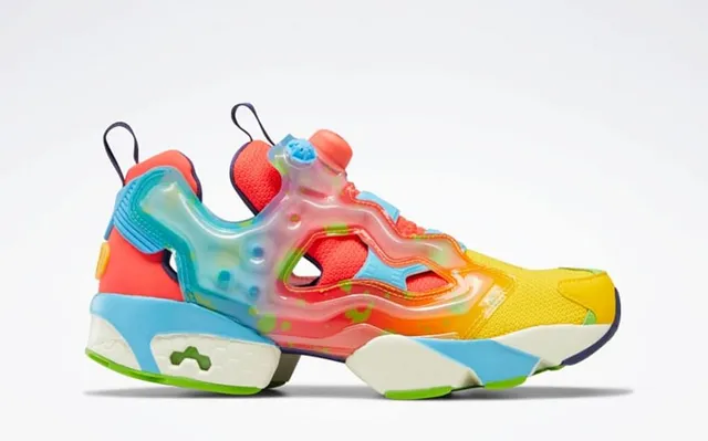 Reebok partners Jelly Belly for colourful sneaker collection