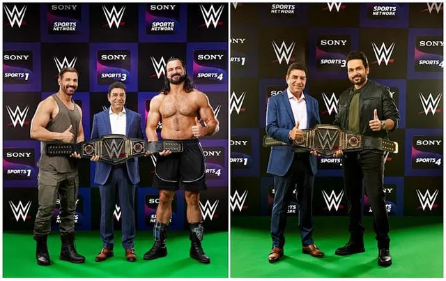 Sony wwe network sales
