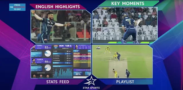 Star Sports steps up its game with Star Sports Pro and VIP to rival JioCinema