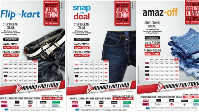 Brand factory offers on jeans online clearance