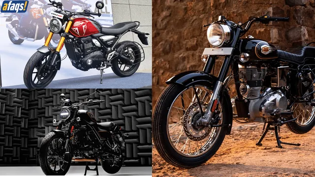 Bajaj royal enfield sales