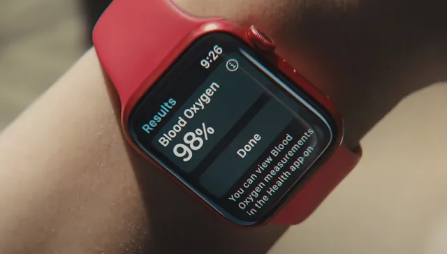 Blood oxygen tracking apple watch deals