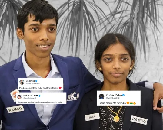 Indian siblings become 1st brother and sister to achieve chess grandmaster  title