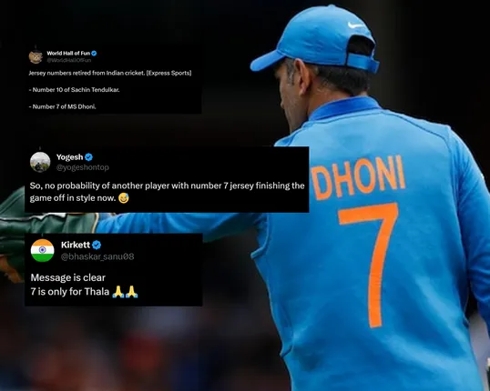 Famous cricket best sale players jersey numbers