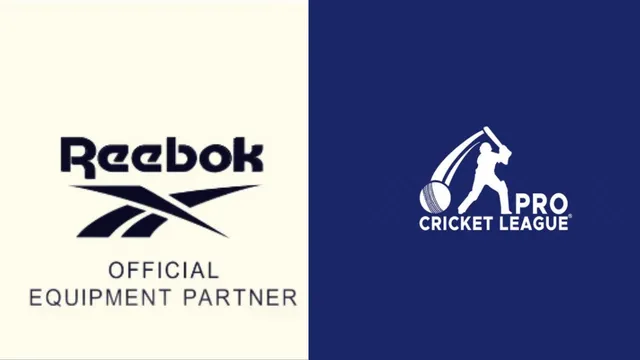 Pro Cricket League Season 1 announces Reebok as Official Sponsor and Equipment Partner