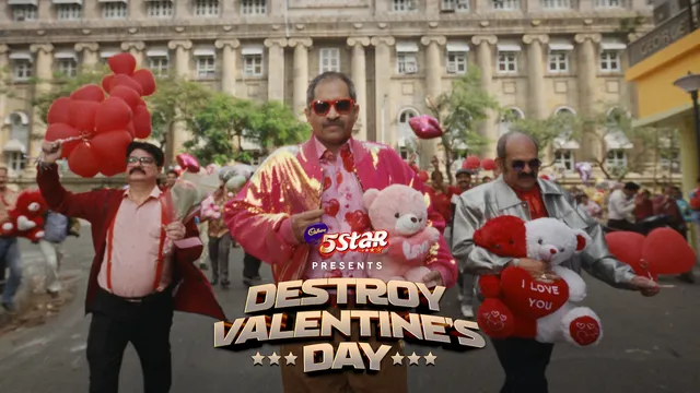 Cadbury 5 Star enlists uncles to "Destroy Valentine's Day"