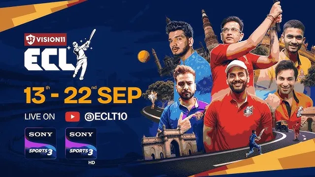 Entertainers Cricket League ECL to be broadcast live on Sony Sports Network