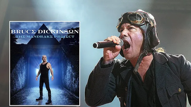 Iron Maiden's Bruce Dickinson announces solo US show ahead of international  tour