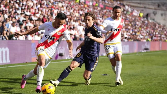 Real Madrid Held to 1-1 Draw by Rayo Vallecano: A Tale of Resilience and  Vulnerability