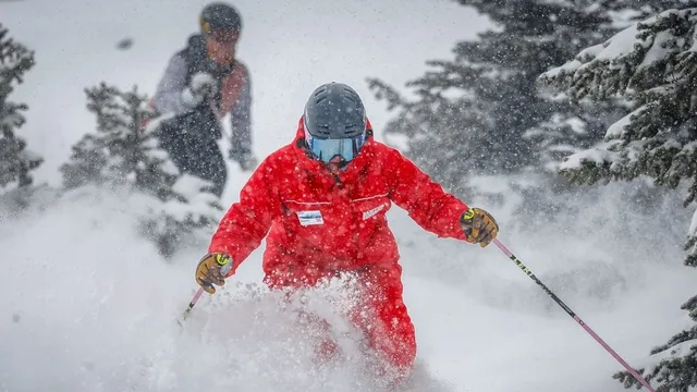 Sunshine Village Hosts Helly Hansen Jr. Big Mountain Challenge