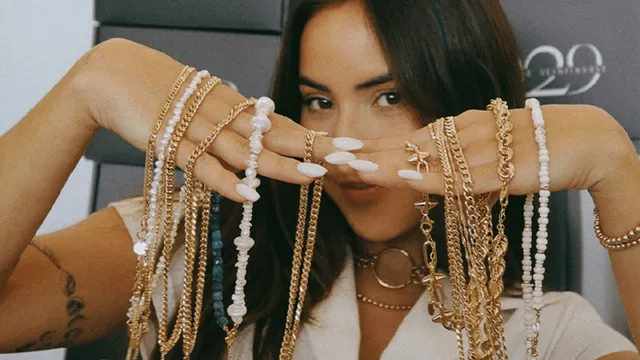 Gabriela Berlingeri focuses on self-love and her jewelry line celebrates it