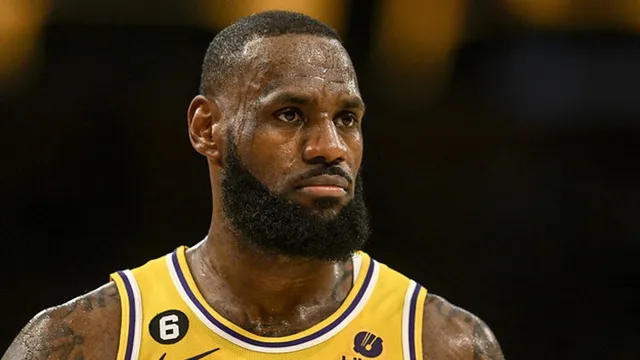 LeBron James Contemplating the End of an Era