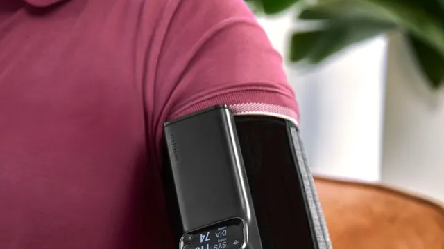 Garmin blood pressure 2025