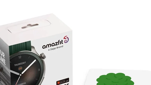 Amazfit hotsell body composition