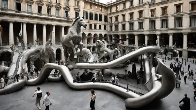 Small Cap Stocks Surge and Plunge in Piazza Affari A Tale of