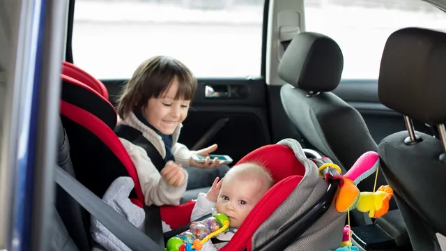 Nhtsa car clearance seat guidelines