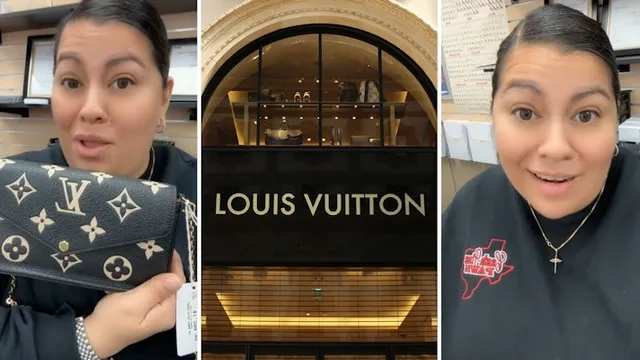 Can i buy a louis vuitton bag on finance store