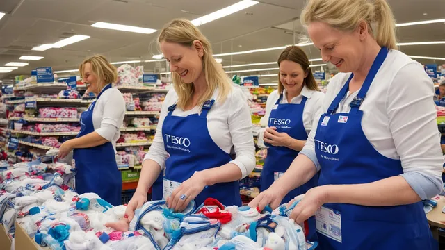Tesco sleepsuits top