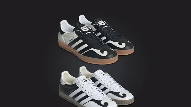 Adidas shoes online korea black