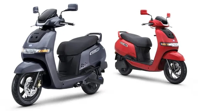 Tvs motor hotsell scooty