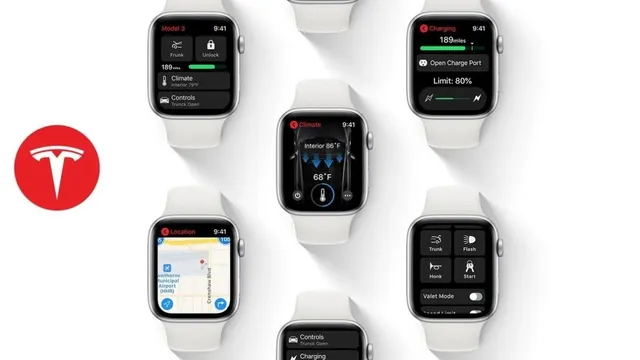Tesla sales smart watch