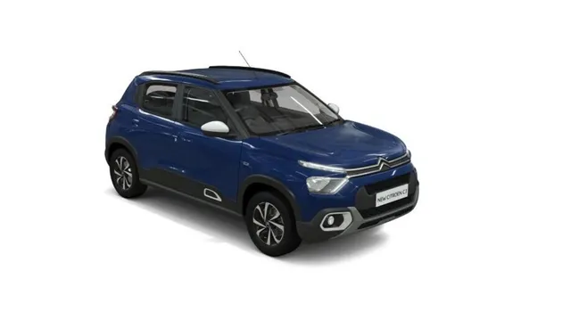 This is a special new Citroen C3 for India and South America