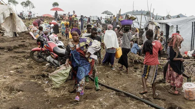 Displacement continues to disproportionately impact women in the DRC