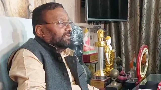 Swami Prasad Maurya Charts New Political Course with Rashtriya Shoshit Samaj Party Launch in Delhi