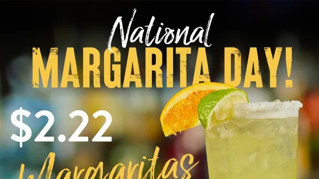 Al Singleton Kabar National Margarita Day 2024 Specials
