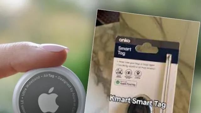 Kmart Australia pulls its $20 AirTag dupe Smart Tag