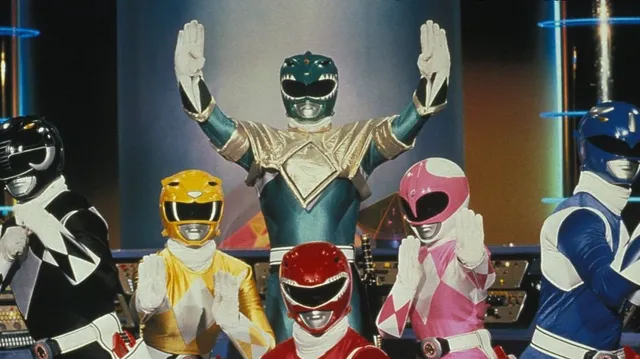 Mighty morphin power discount rangers movie stream