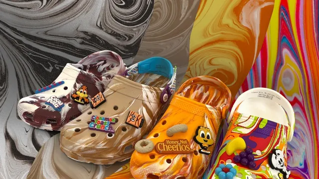 Crocs on sale lucky charms