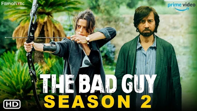 Amazon Prime Video s Italian Hit The Bad Guy Secures Second