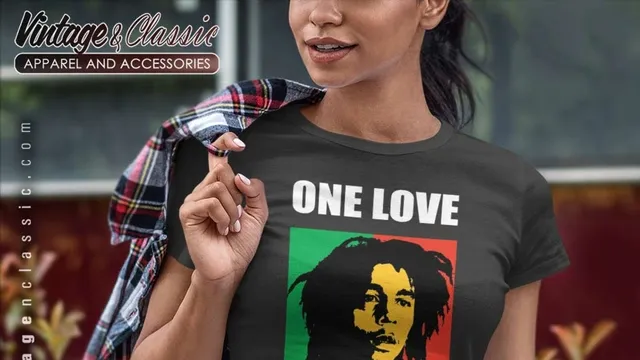 Bob Marley Tees Make a Comeback Nostalgia and Fashion Merge in 2024
