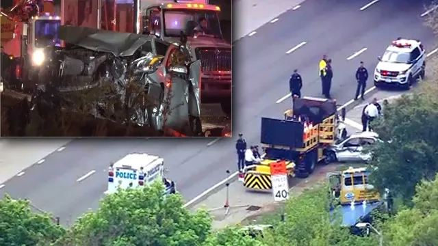 Swift Response Averts Tragedy: Latifabad Barrier Accident Sees No Casualties