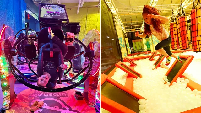 Urban Air Adventure Park Fayetteville s New Destination for