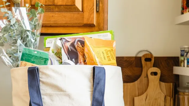 Trader joe's canvas bag sale
