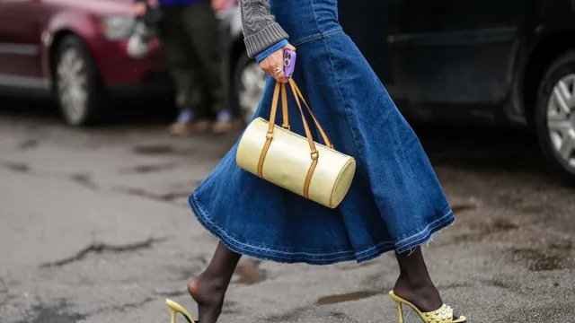 Barrel shaped best sale handbags