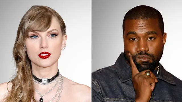 Kanye West Reignites Feud with Taylor Swift Over Billboard Hot 100