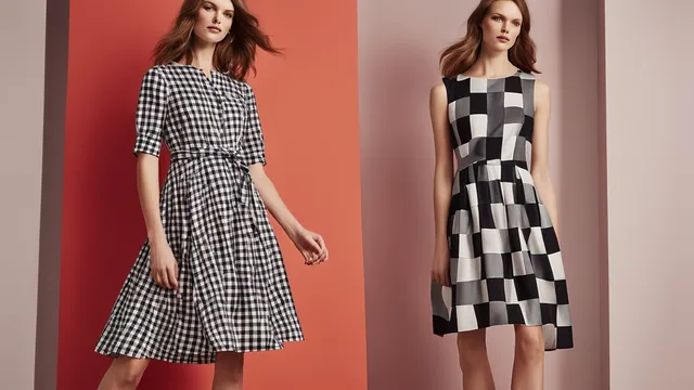 The HUSH Alessandra Gingham Dress A Spring Sensation Now at John