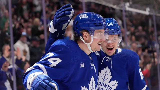 Hat-Trick Hero: Bobby McMann Leads Toronto Maple Leafs to Resounding Victory
