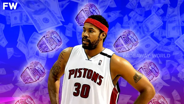 Rasheed wallace rings hotsell